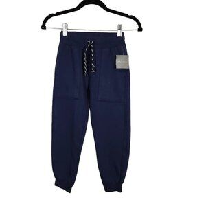 Eddie Bauer‎ Boys' Camp Fleece Joggers in bright navy - Size Small (7/8)